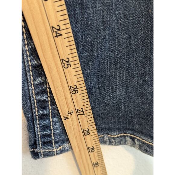 Miss Me Women's Bootcut Jeans Size 25 JPS5014-17 Blue Used - Picture 5 of 9